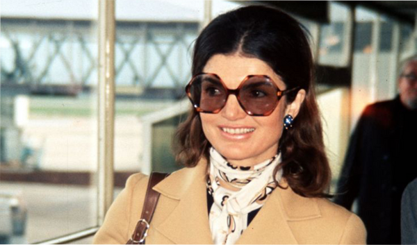Jacqueline Kennedy Onassis in Trigère