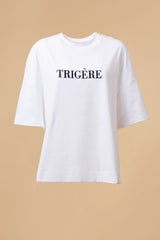 Trigère x Annie Lennox Charity T-Shirt White